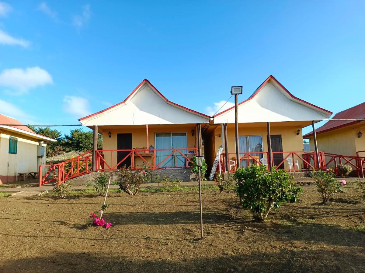 Cabanas Te Pito Kura Hanga Roa Dış mekan fotoğraf