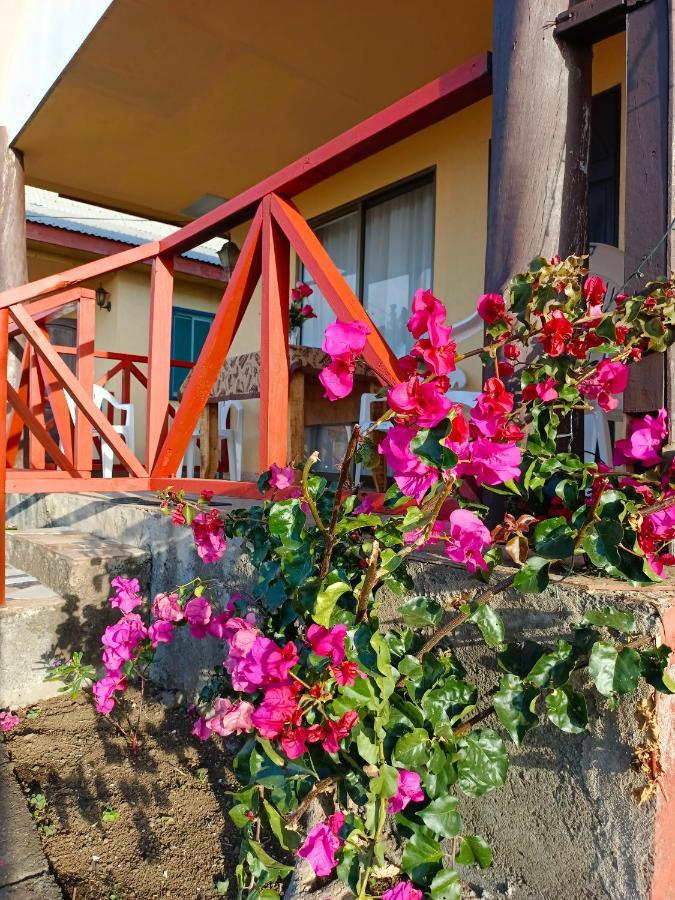 Cabanas Te Pito Kura Hanga Roa Dış mekan fotoğraf