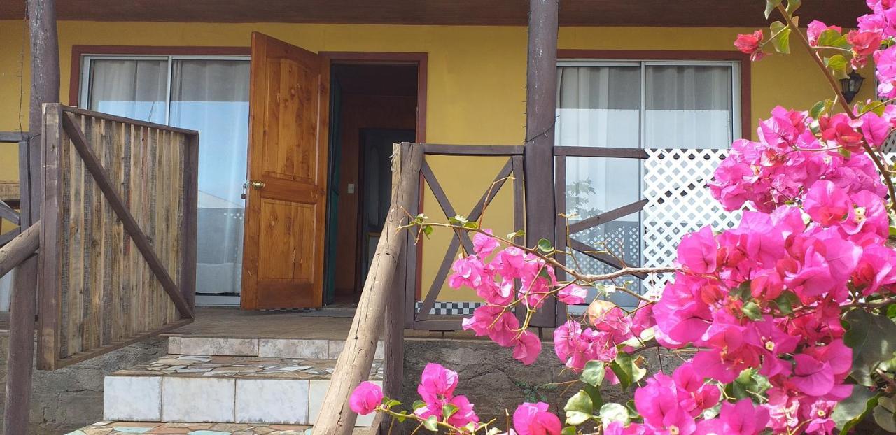 Cabanas Te Pito Kura Hanga Roa Dış mekan fotoğraf