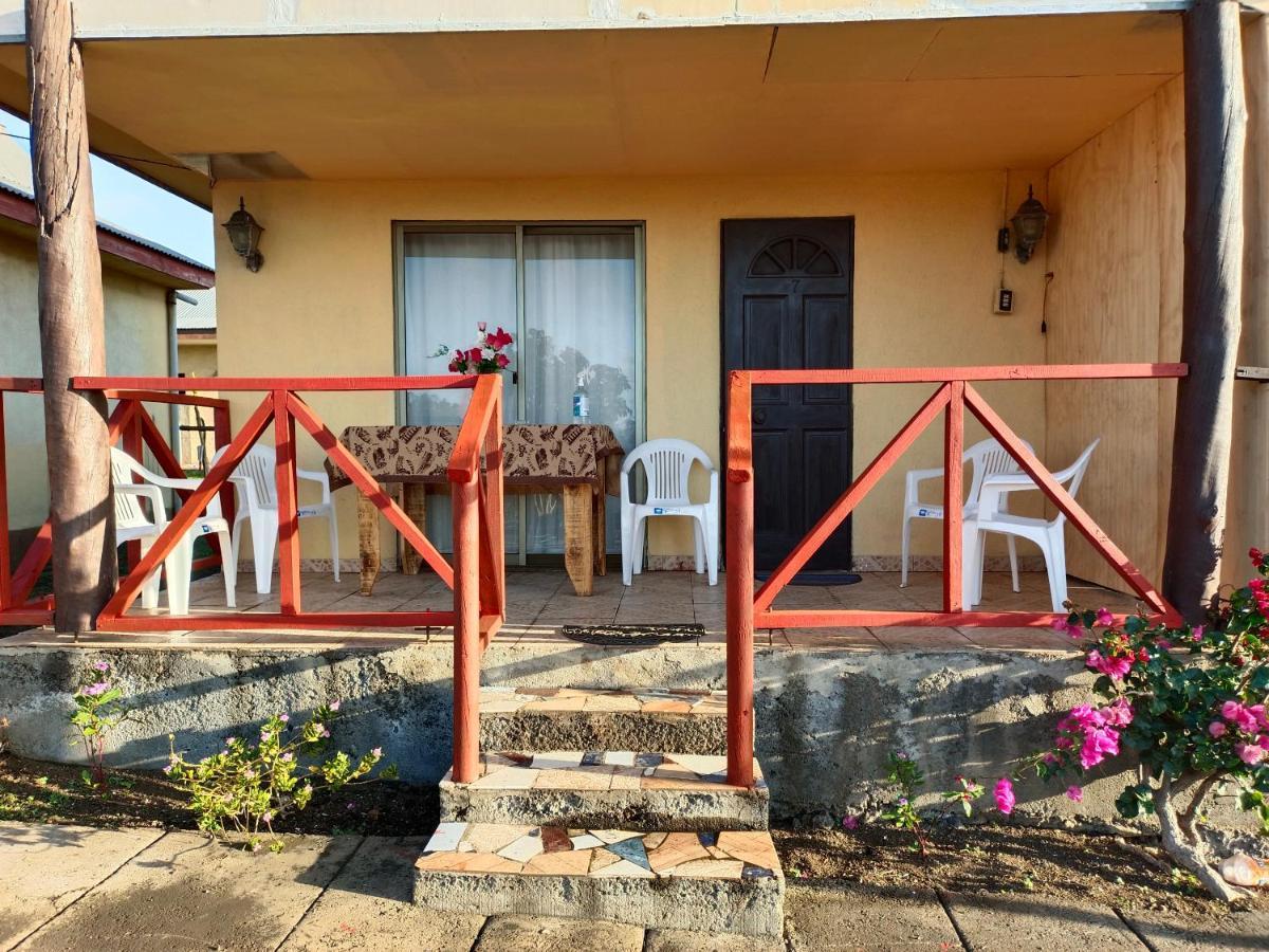 Cabanas Te Pito Kura Hanga Roa Dış mekan fotoğraf